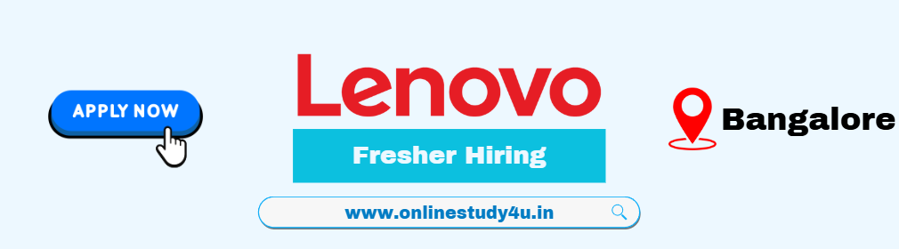 Lenovo Java Developer Hiring