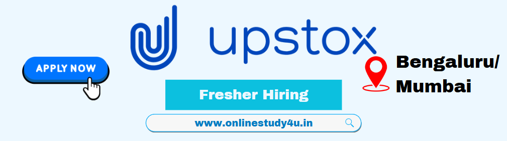 Upstox Software Development Internship