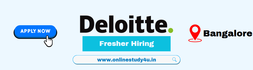 Deloitte Intern Python Developer Hiring