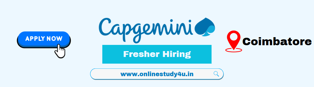 Capgemini Software Engineer Hiring