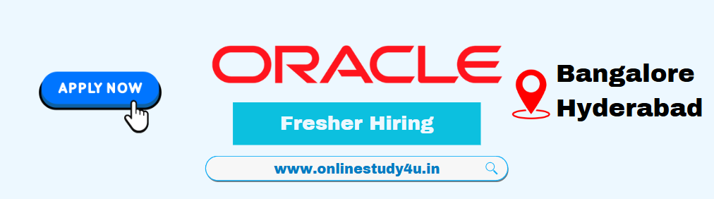 Oracle Intern Hiring 2025