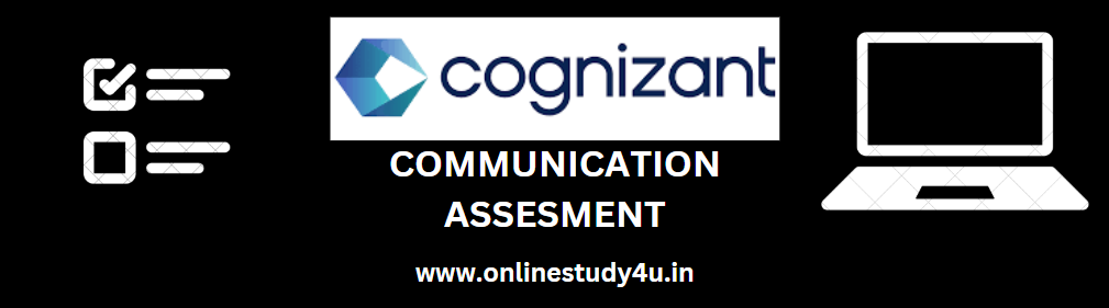 Cognizant Communication Assessment 2025