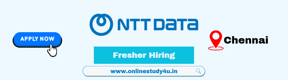 NTT Data ASE Hiring 2025
