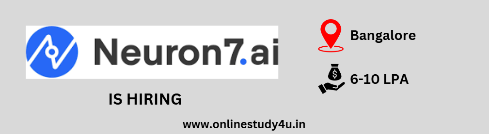 Neuron7.ai Hiring