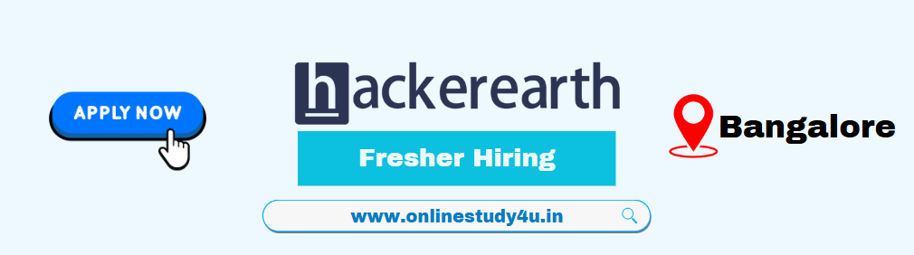 HackerEarth Technical Engineer Recruitment