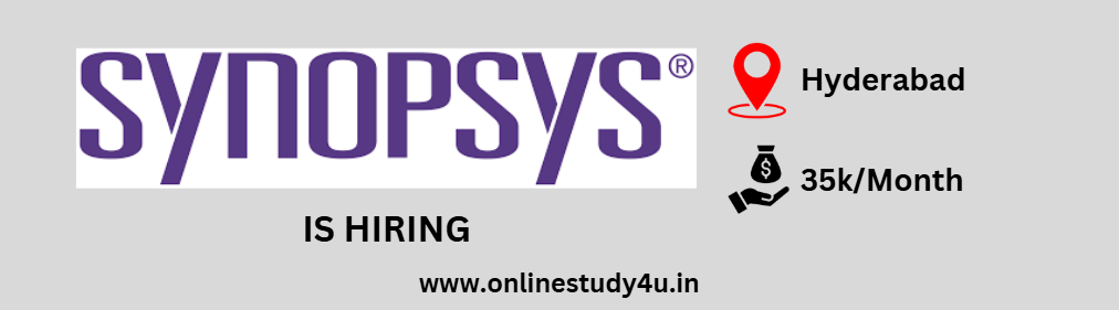 Synopsys Hiring