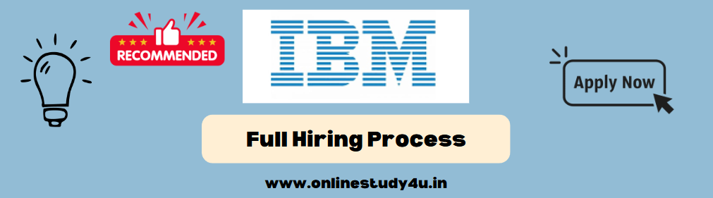 IBM ASE Hiring Process 2025