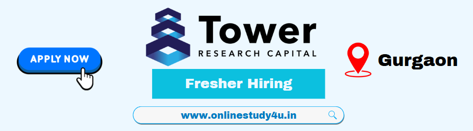 Software Engineer I at Tower Research Capital