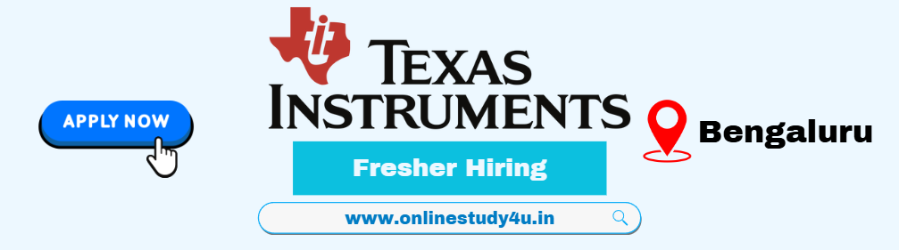Software Engineer at Texas Instruments