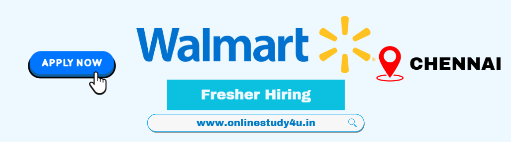 Walmart Graduate Intern Recruitment 2025