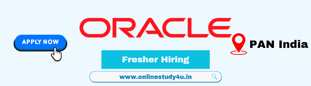 Oracle Software Developer Recruitment