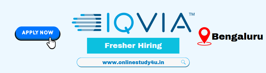 IQVIA Junior Data Analyst Internship
