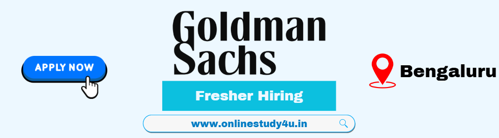 Goldman Sachs AI Analyst SE Hiring