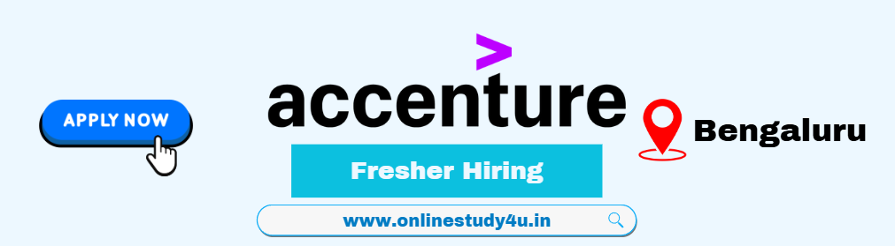 Accenture Business Analyst Recruitment