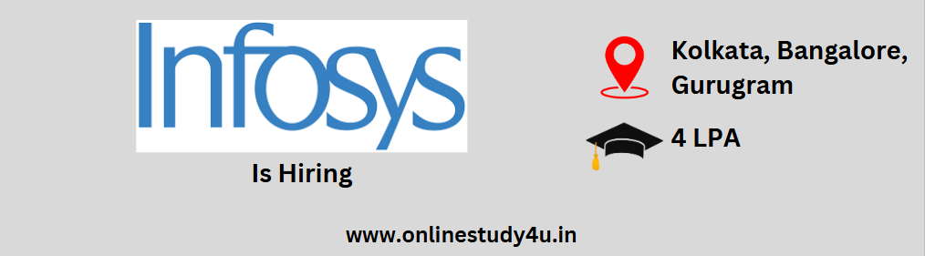 Infosys Hiring CSE