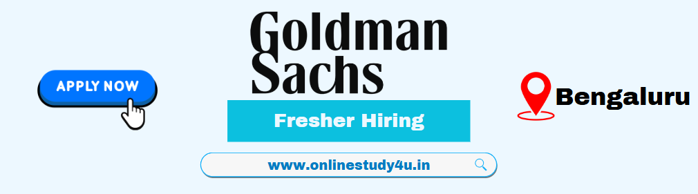 Goldman Sachs Campus Recruitment 2025