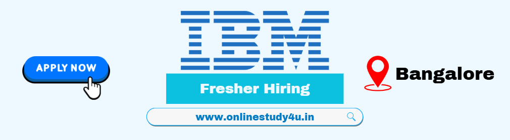 IBM Software Developer Recruitment