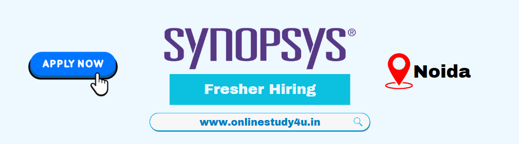 Synopsys Software Development Internship