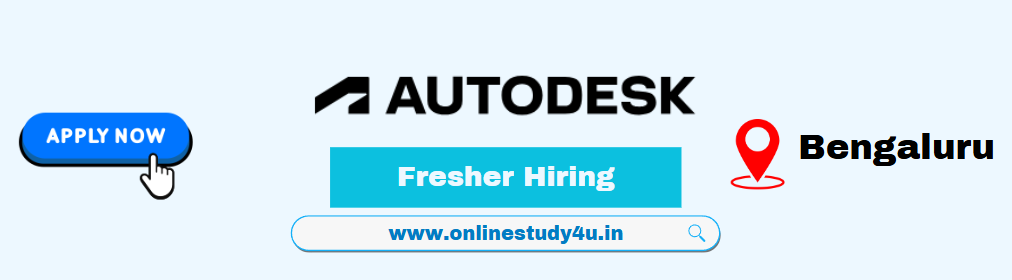 Autodesk Software QA Engineer Hiring