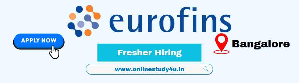 Eurofins Associate Software Engineer Hiring