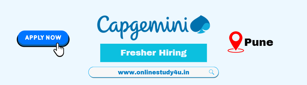 Software Engineer Opportunity at Capgemini