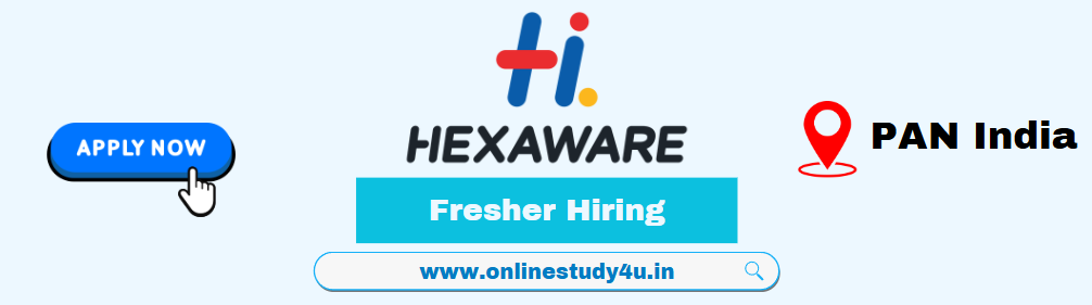 Hexaware SPGET 2025 Off Campus Drive