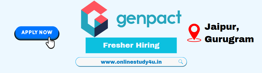 Genpact Biggest Hiring Drive