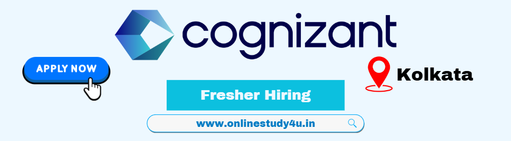 Cognizant Trainee Hiring
