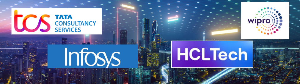 TCS Infosys Wipro and HCLTech 2025 Gameplan
