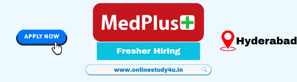 MedPlus Trainee Software Engineer Recruitment