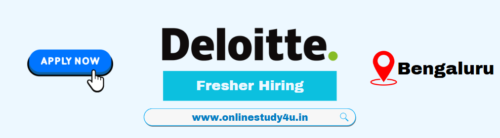 Deloitte Full Stack Developer Hiring