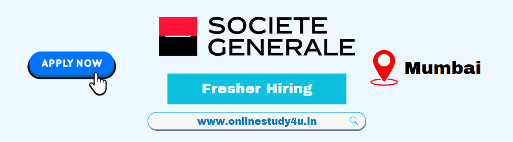 Societe Generale Trainee Hiring