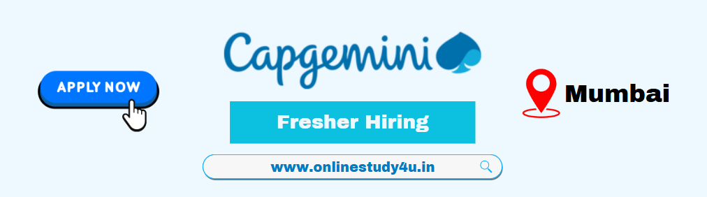 Capgemini ASE Hiring 2025