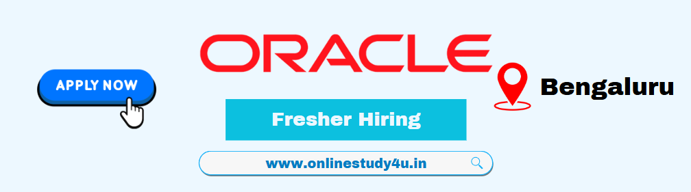 Join Oracle as a Software Developer