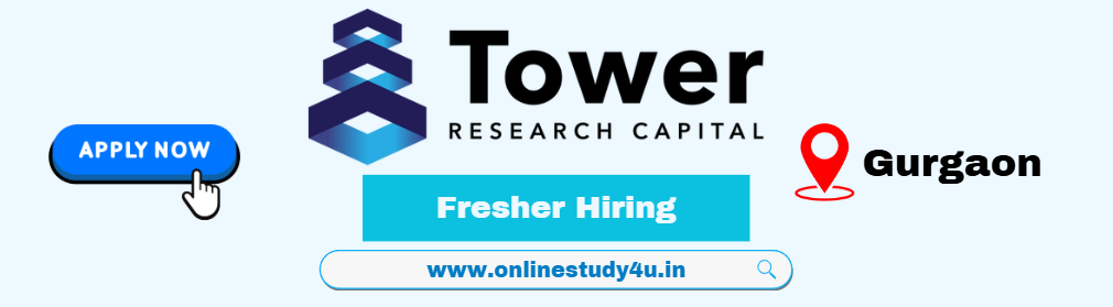 Tower Research Capital SDE I Hiring