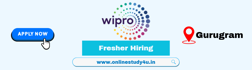 Join Wipro as an Associate
