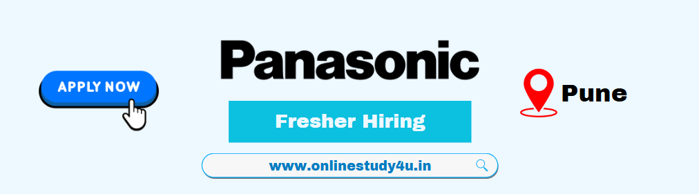 Panasonic SDE I Hiring 2025