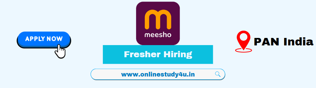 Meesho Open Campus Recruitment 2025