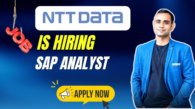 NTT DATA Recruitment