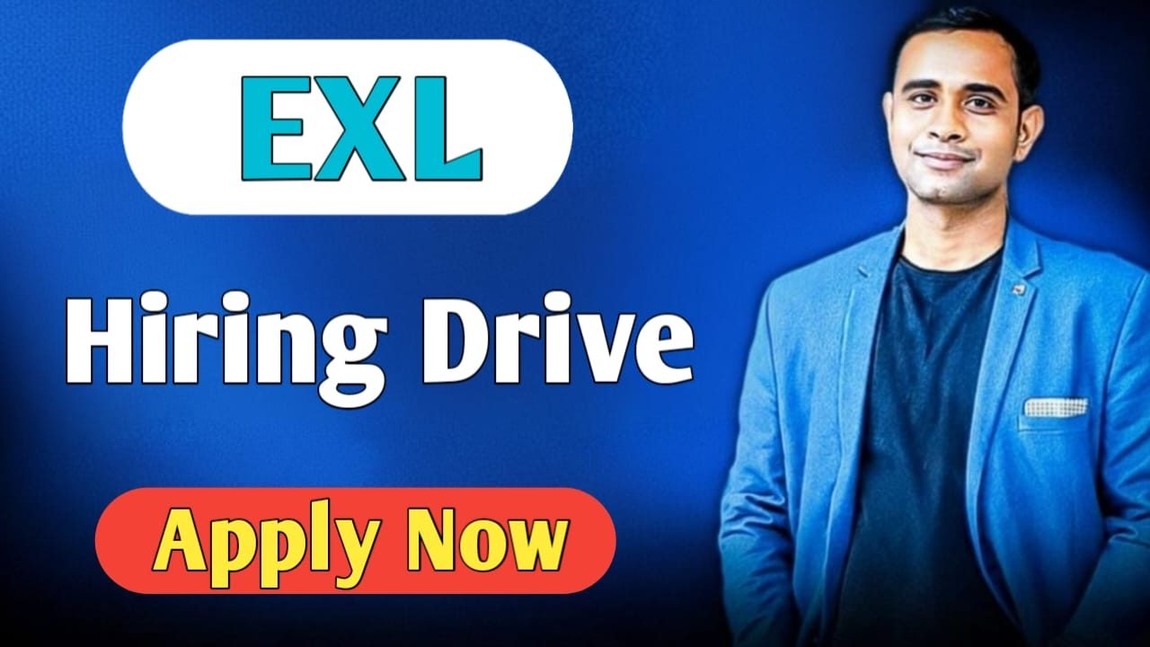 EXl Off Campus Hiring - Application Development Associate Role