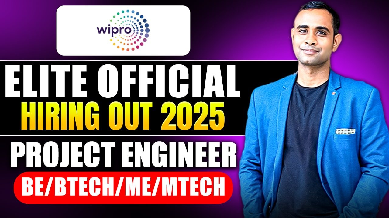 Wipro Biggest Off Campus Hiring - Elite Exclusive 2025