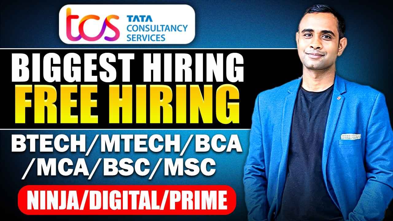 TCS Biggest Mass Hiring Drive - TCS HackQuest Season 10