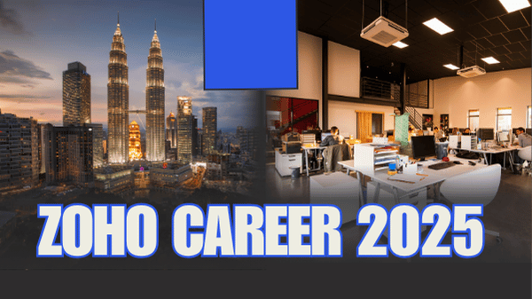 Zoho – Technical Trainer Openings 2025