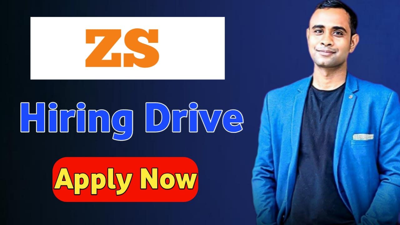 ZS Latest Hiring - Decision Analytics Associate